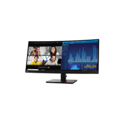 Lenovo ThinkVision P34w-20 LED display 86,7 cm (34.1") 3440 x 1440 pixels Wide Quad HD Noir (63F2RAR3EU)