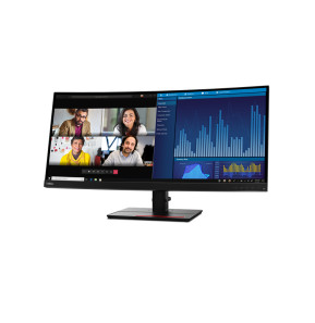 Lenovo ThinkVision P34w-20 LED display 86,7 cm (34.1") 3440 x 1440 pixels Wide Quad HD Noir (63F2RAR3EU)