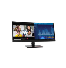 Lenovo ThinkVision P34w-20 LED display 86,7 cm (34.1") 3440 x 1440 pixels Wide Quad HD Noir (63F2RAT3EU)