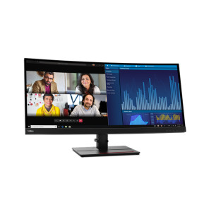 Lenovo ThinkVision P34w-20 LED display 86,7 cm (34.1") 3440 x 1440 pixels Wide Quad HD Noir (63F2RAT3EU)