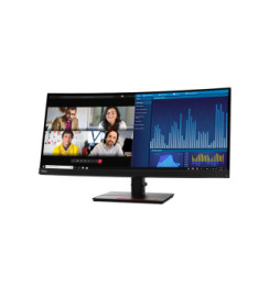 Lenovo ThinkVision P34w-20 LED display 86,7 cm (34.1") 3440 x 1440 pixels Wide Quad HD Noir (63F2RAT3EU)