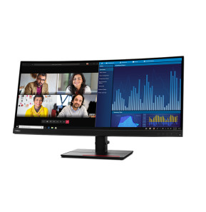 Lenovo ThinkVision P34w-20 LED display 86,7 cm (34.1") 3440 x 1440 pixels Wide Quad HD Noir (63F2RAT3EU)