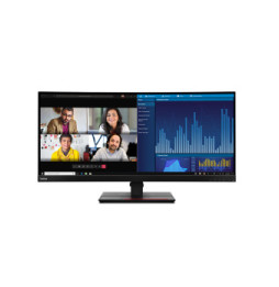 Lenovo ThinkVision P34w-20 LED display 86,7 cm (34.1") 3440 x 1440 pixels Wide Quad HD Noir (63F2RAT3EU)