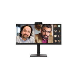Lenovo ThinkVision P34w-20 LED display 86,7 cm (34.1") 3440 x 1440 pixels Wide Quad HD Noir (63F2RAT3EU)