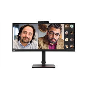 Lenovo ThinkVision P34w-20 LED display 86,7 cm (34.1") 3440 x 1440 pixels Wide Quad HD Noir (63F2RAT3EU)