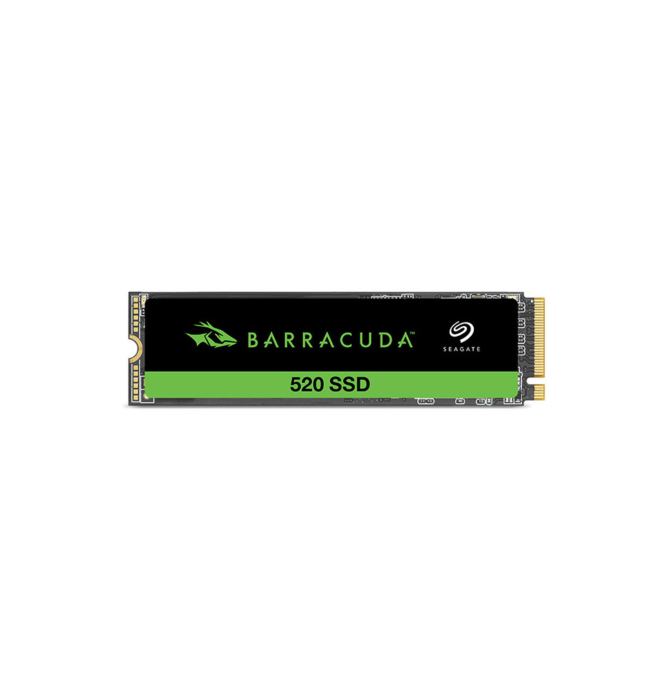 Seagate BarraCuda ZP2048CM3A002 disque SSD M.2 2,05 To PCI Express 4.0 NVMe (ZP2048CM3A002)