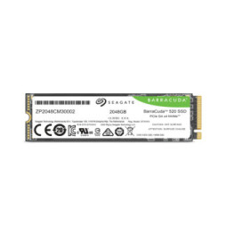 Seagate BarraCuda ZP2048CM3A002 disque SSD M.2 2,05 To PCI Express 4.0 NVMe (ZP2048CM3A002)