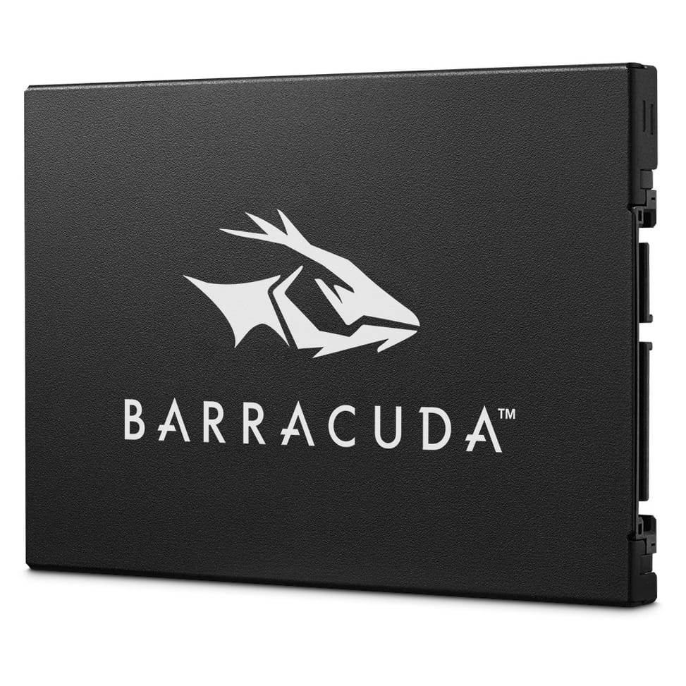 Seagate BarraCuda ZA960CV1A002 disque SSD 2.5" 960 Go SATA (ZA960CV1A002) — image 2
