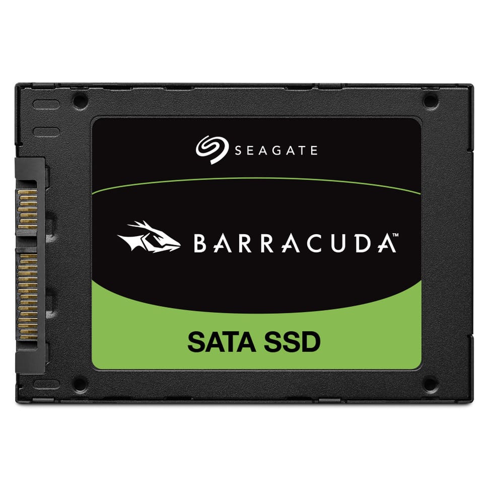 Seagate BarraCuda ZA480CV1A002 disque SSD 3.5" 480 Go SATA (ZA480CV1A002) — image 4
