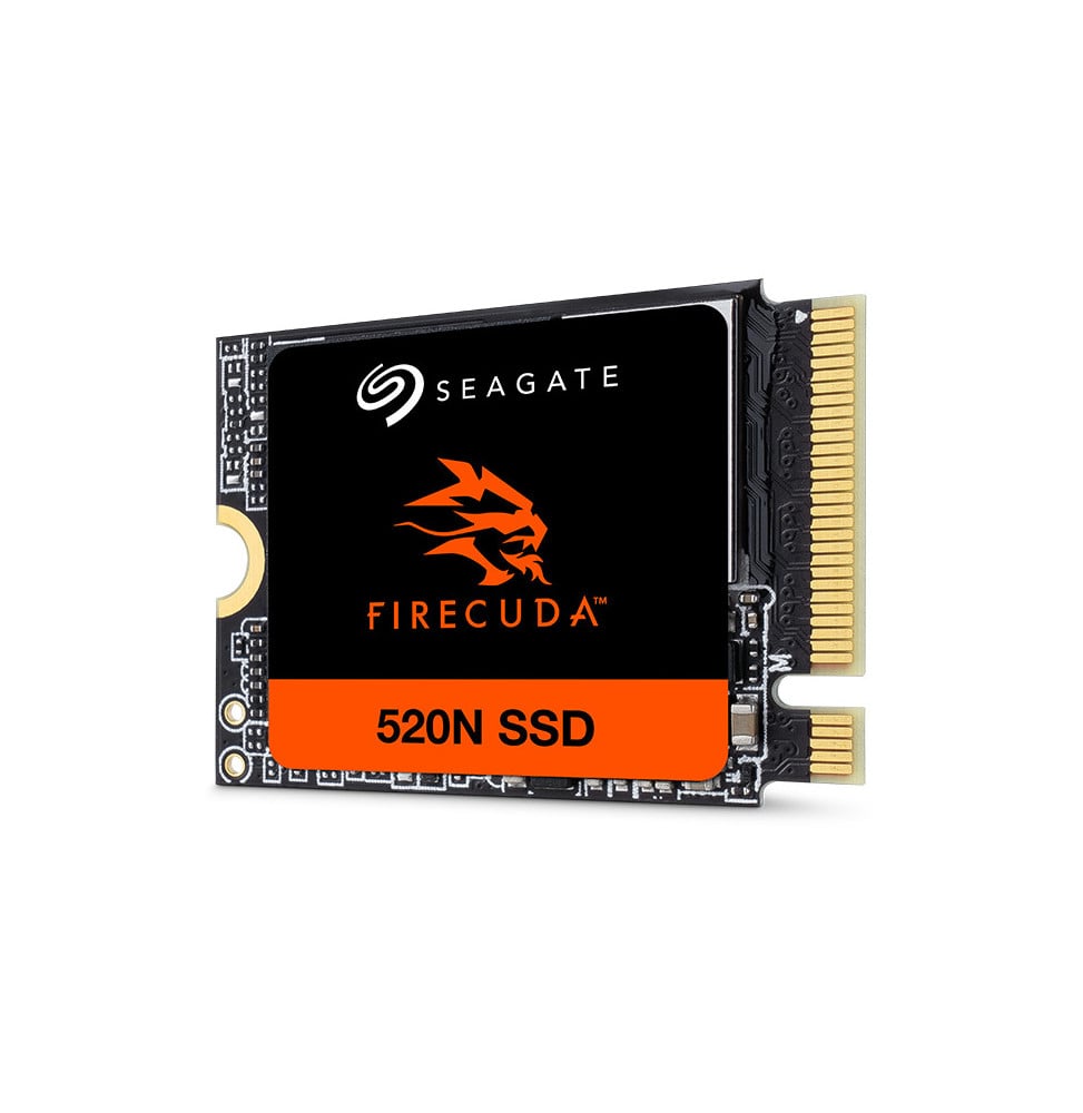 Seagate ZP2048GV3A002 disque SSD M.2 2 To PCI Express 4.0 NVMe (ZP2048GV3A002)