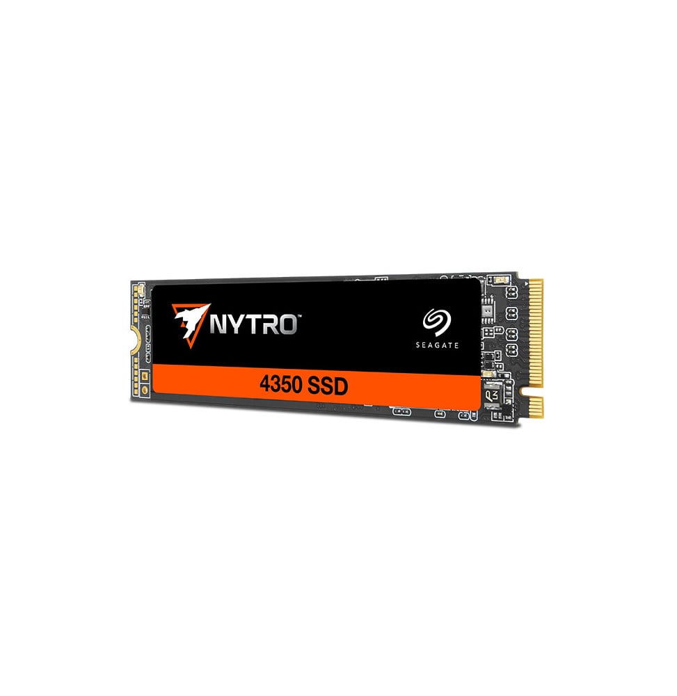 Seagate Enterprise Nytro 4350 XP1920SE30001 disque SSD M.2 1,92 To PCI Express 4.0 3D eTLC NVMe (XP1920SE30001)