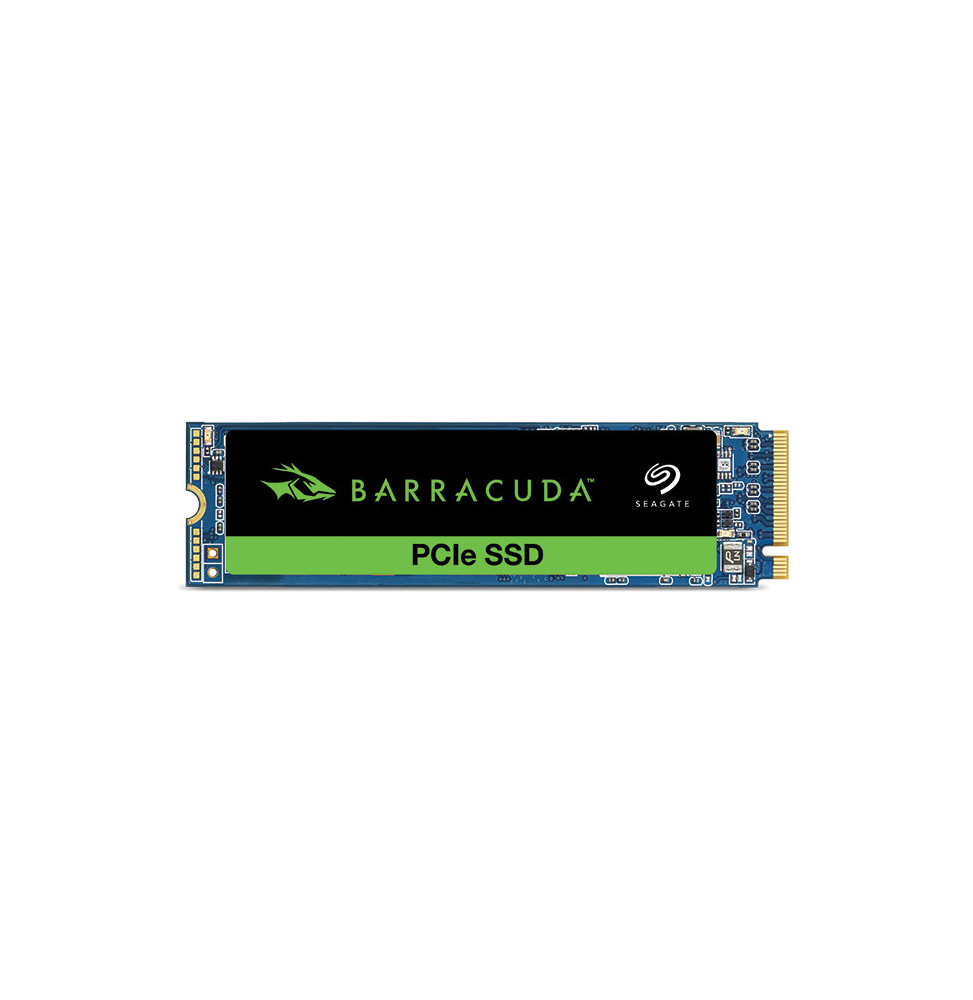 Seagate BarraCuda ZP1000CV3A002 disque SSD M.2 1 To PCI Express 4.0 NVMe (ZP1000CV3A002)