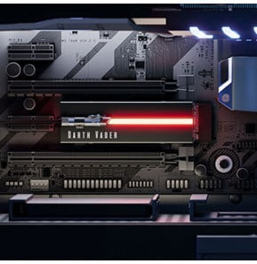 Seagate FireCuda Lightsaber Legends Special Edition M.2 1 To PCI Express 4.0 NVMe (ZP1000GM3A053)