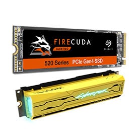 Seagate FireCuda 520 M.2 1 To PCI Express 4.0 3D TLC NAND NVMe (ZP1000GV3A012) — image 2