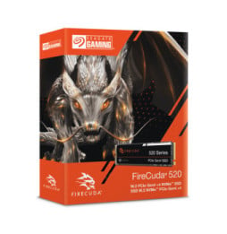 Seagate FireCuda 520 M.2 1 To PCI Express 4.0 3D TLC NAND NVMe (ZP1000GV3A012)