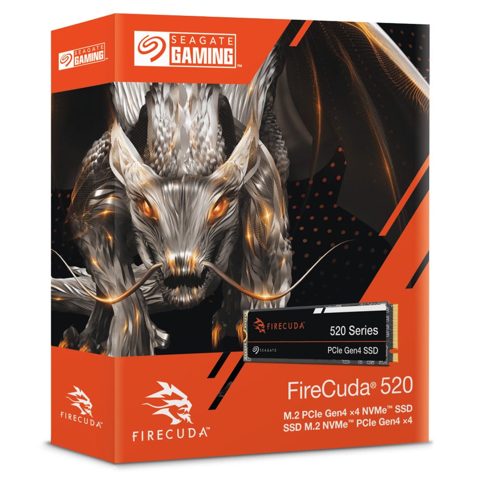 Seagate FireCuda 520 M.2 1 To PCI Express 4.0 3D TLC NAND NVMe (ZP1000GV3A012) — image 3