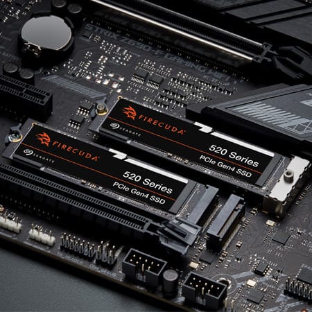 Seagate FireCuda 520 M.2 1 To PCI Express 4.0 3D TLC NAND NVMe (ZP1000GV3A012) — image 5
