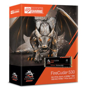 Seagate FireCuda 530 M.2 500 Go PCI Express 4.0 3D TLC NVMe (ZP500GM3A013)