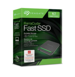 Seagate BarraCuda Fast 1 To Noir (STJM1000400)