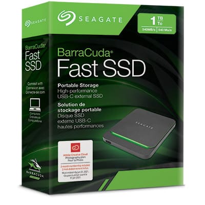 Seagate BarraCuda Fast 1 To Noir (STJM1000400) — image 4