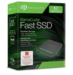 Seagate BarraCuda Fast 1 To Noir (STJM1000400)