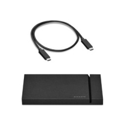 Seagate FireCuda 500 Go Noir Gaming SSD, 500GB, NVMe, USB 3.2 Type-C  (STJP500400)