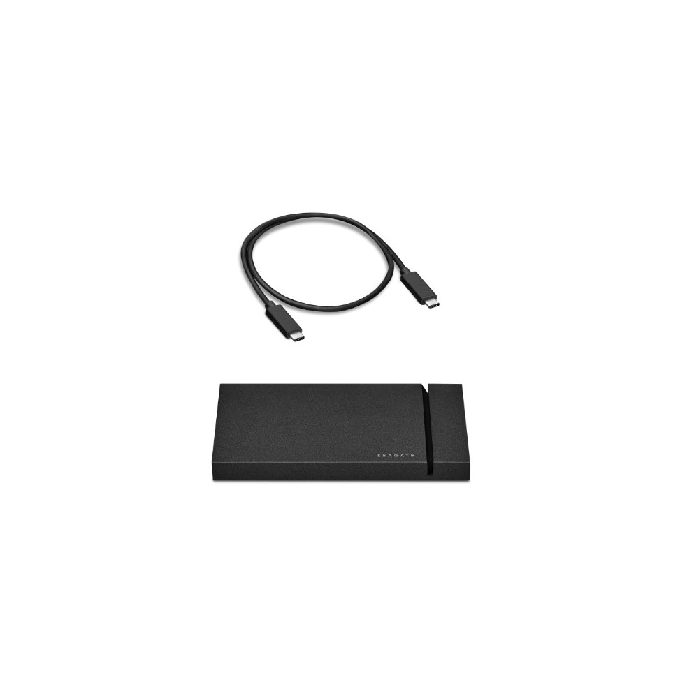 Seagate FireCuda 500 Go Noir Gaming SSD, 500GB, NVMe, USB 3.2 Type-C  (STJP500400)