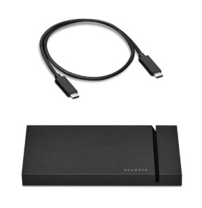 Seagate FireCuda 500 Go Noir Gaming SSD, 500GB, NVMe, USB 3.2 Type-C  (STJP500400)