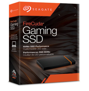 Seagate FireCuda 1 To Noir Gaming SSD, 1TB, NVMe, USB 3.2 Type-C  (STJP1000400)