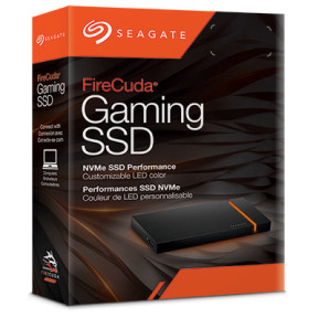 Seagate FireCuda 1 To Noir Gaming SSD, 1TB, NVMe, USB 3.2 Type-C  (STJP1000400)