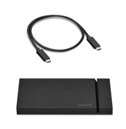 Seagate FireCuda 2 To Noir Gaming SSD, 2TB, NVMe, USB 3.2 Type-C  (STJP2000400)