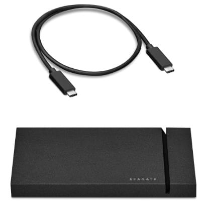 Seagate FireCuda 2 To Noir Gaming SSD, 2TB, NVMe, USB 3.2 Type-C  (STJP2000400) — image 2