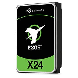 Seagate Exos X24 3.5" 20 To Série ATA III (ST20000NM002H)