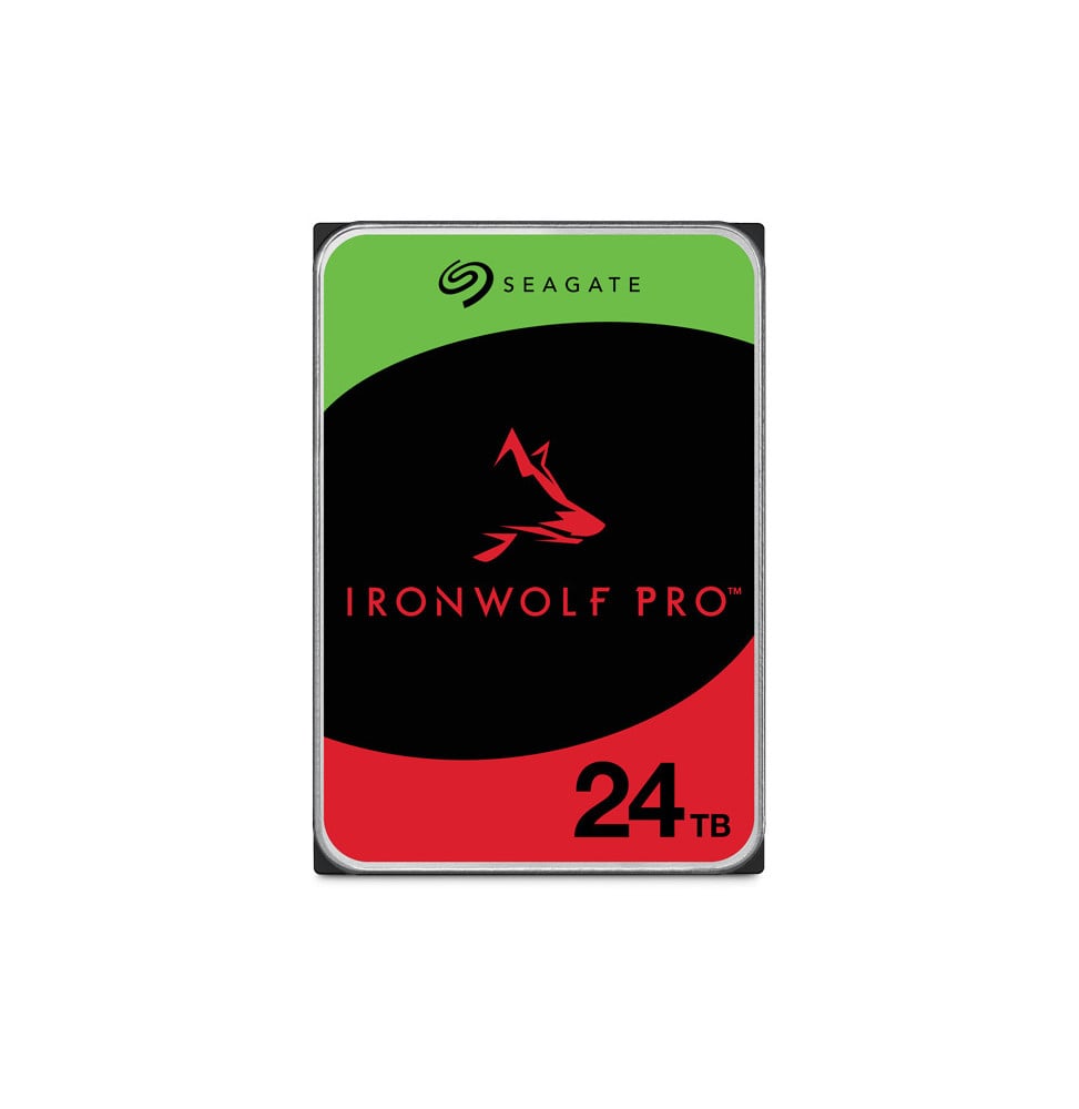 Seagate IronWolf Pro ST24000NT002 disque dur 3.5" 24 To Série ATA III (ST24000NT002)