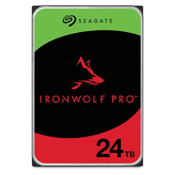 Seagate IronWolf Pro ST24000NT002 disque dur 3.5" 24 To Série ATA III (ST24000NT002)