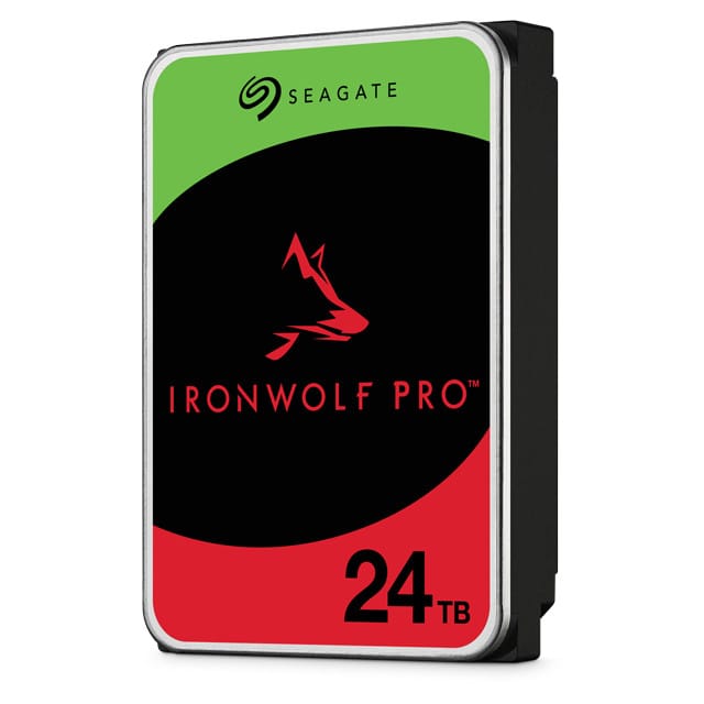 Seagate IronWolf Pro ST24000NT002 disque dur 3.5" 24 To Série ATA III (ST24000NT002) — image 2