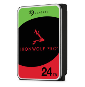 Seagate IronWolf Pro ST24000NT002 disque dur 3.5" 24 To Série ATA III (ST24000NT002)
