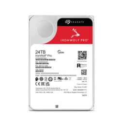Seagate IronWolf Pro ST24000NT002 disque dur 3.5" 24 To Série ATA III (ST24000NT002)