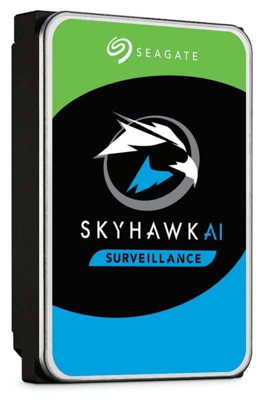 Seagate Surveillance HDD SkyHawk AI 3.5" 8 To Série ATA III (ST8000VE001) — image 1