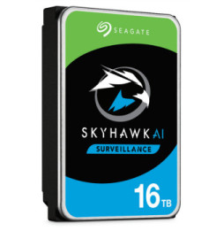 Seagate Surveillance HDD SkyHawk AI 3.5" 16 To Série ATA III (ST16000VE002)