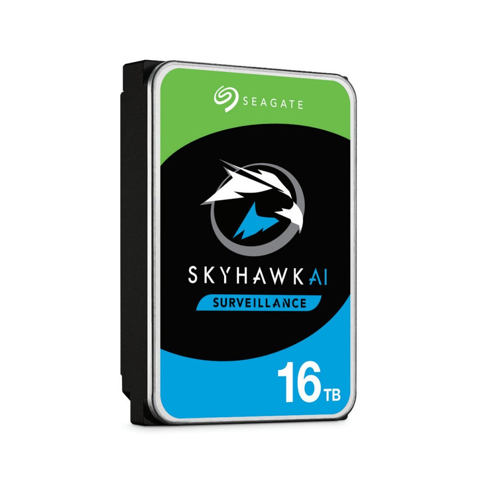 Seagate Surveillance HDD SkyHawk AI 3.5" 16 To Série ATA III (ST16000VE002)