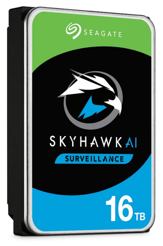 Seagate Surveillance HDD SkyHawk AI 3.5" 16 To Série ATA III (ST16000VE002)