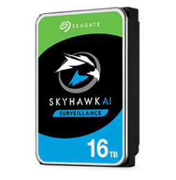 Seagate Surveillance HDD SkyHawk AI 3.5" 16 To Série ATA III (ST16000VE002)