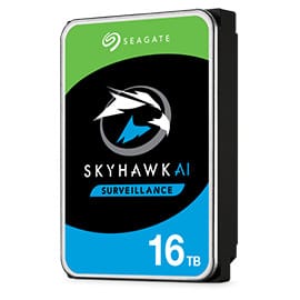 Seagate Surveillance HDD SkyHawk AI 3.5" 16 To Série ATA III (ST16000VE002) — image 2