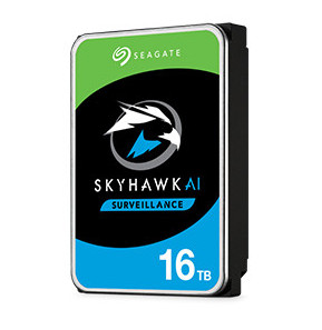 Seagate Surveillance HDD SkyHawk AI 3.5" 16 To Série ATA III (ST16000VE002)