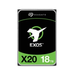 Seagate Enterprise Exos X20 3.5" 18 To Série ATA III (ST18000NM003D)