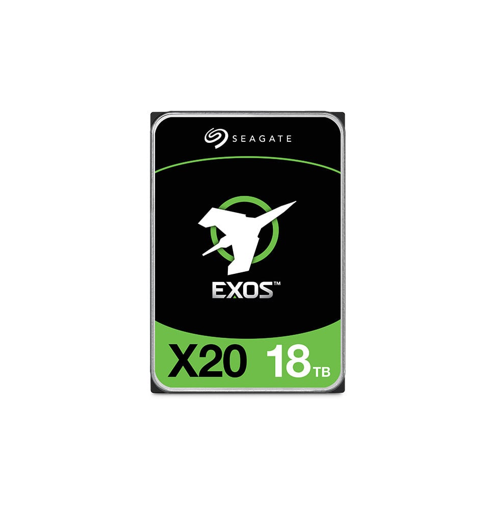 Seagate Enterprise Exos X20 3.5" 18 To Série ATA III (ST18000NM003D)