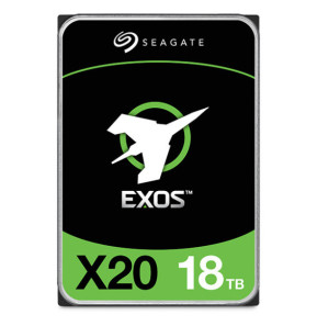 Seagate Enterprise Exos X20 3.5" 18 To Série ATA III (ST18000NM003D)