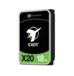 Seagate Enterprise Exos X20 3.5" 18 To Série ATA III (ST18000NM003D)