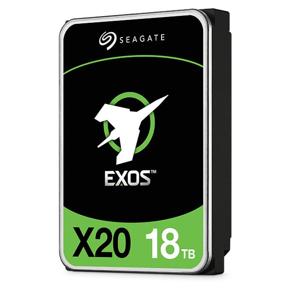 Seagate Enterprise Exos X20 3.5" 18 To Série ATA III (ST18000NM003D) — image 2